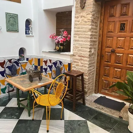 Apartamento Patio De Los Leones Granada Buitenkant foto